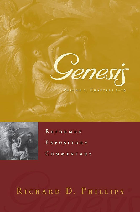 Genesis: 2-Volume Set (Reformed Expository Commentaries) cover image