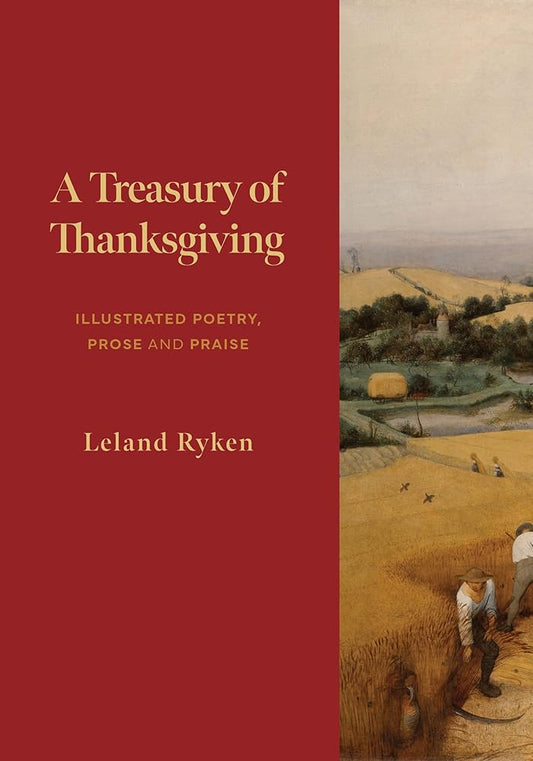 A Treasury of Thanksgiving: Illustrated Poetry, Prose, and Praise cover image