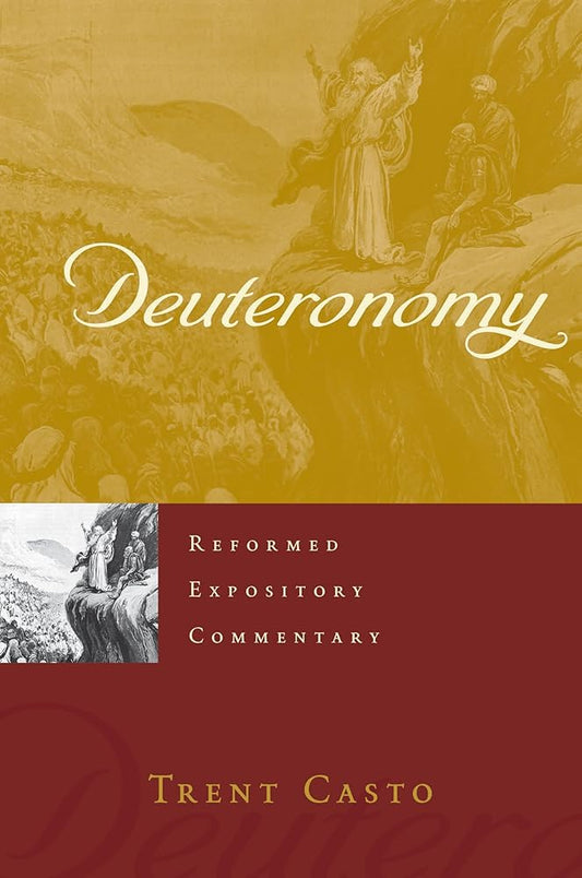 Deuteronomy (Reformed Expository Commentaries) cover image