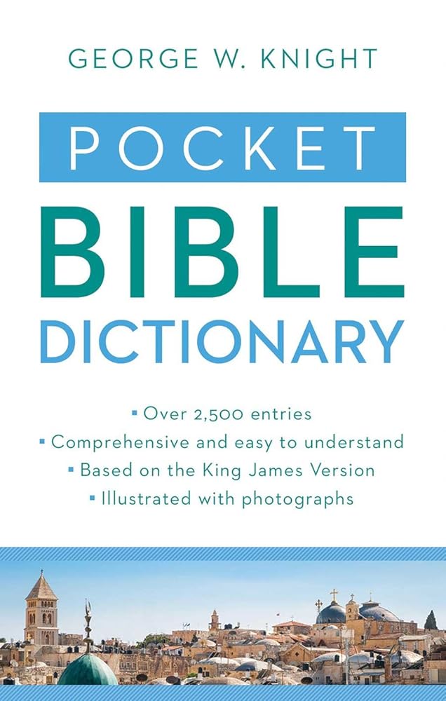 Pocket Bible Dictionary (Value Books) cover image