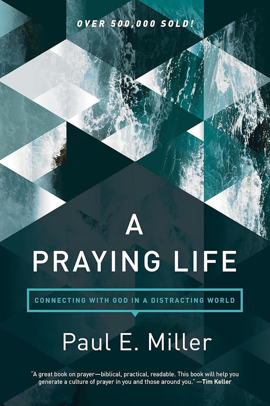 A Praying Life: Connecting with God in a Distracting World cover image