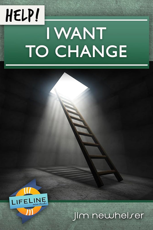 Help! I Want to Change (Life-Line Mini-Book) cover image