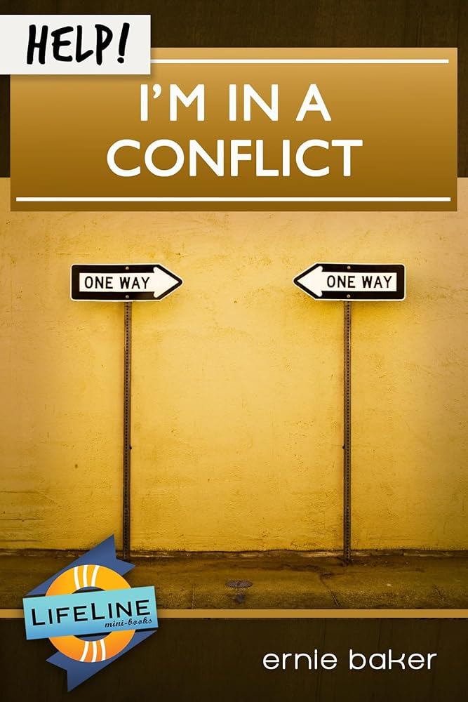 Help! I'm in a Conflict (Life-Line Mini-Book) cover image