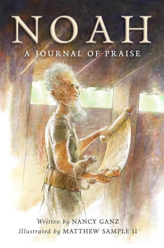 Noah: A Journal of Praise cover image