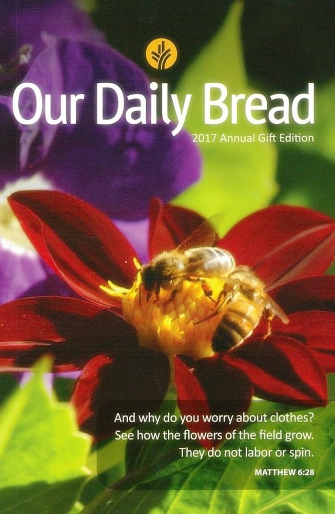 Our Daily Bread 2017 Annual Edition cover image