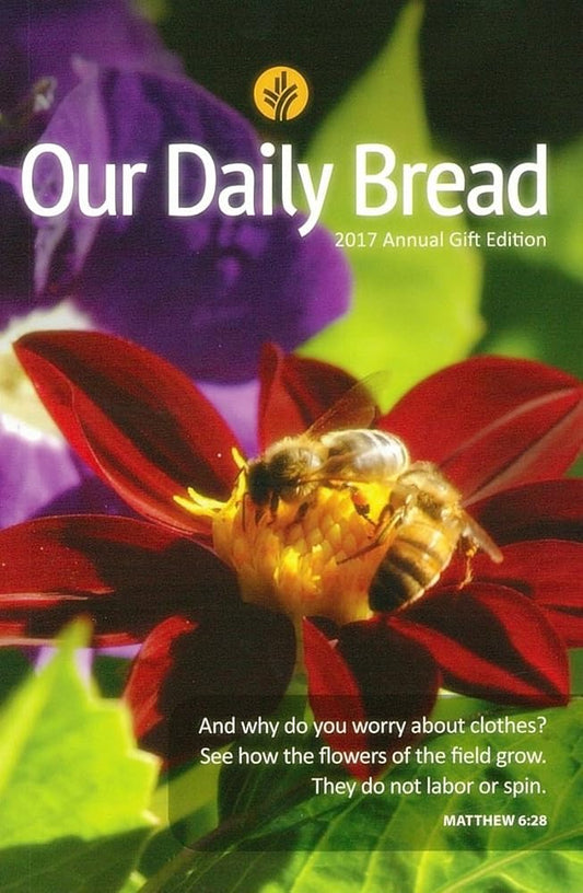 Our Daily Bread 2017 Annual Edition cover image