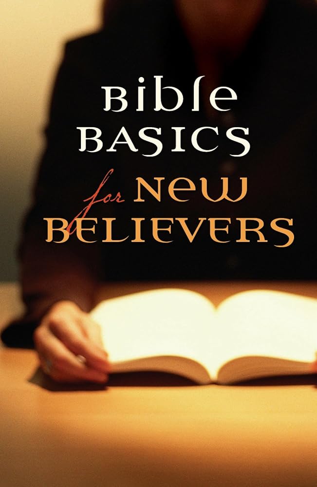 Bible Basics for New Believers (25-pack) (Proclaiming the Gospel) cover image