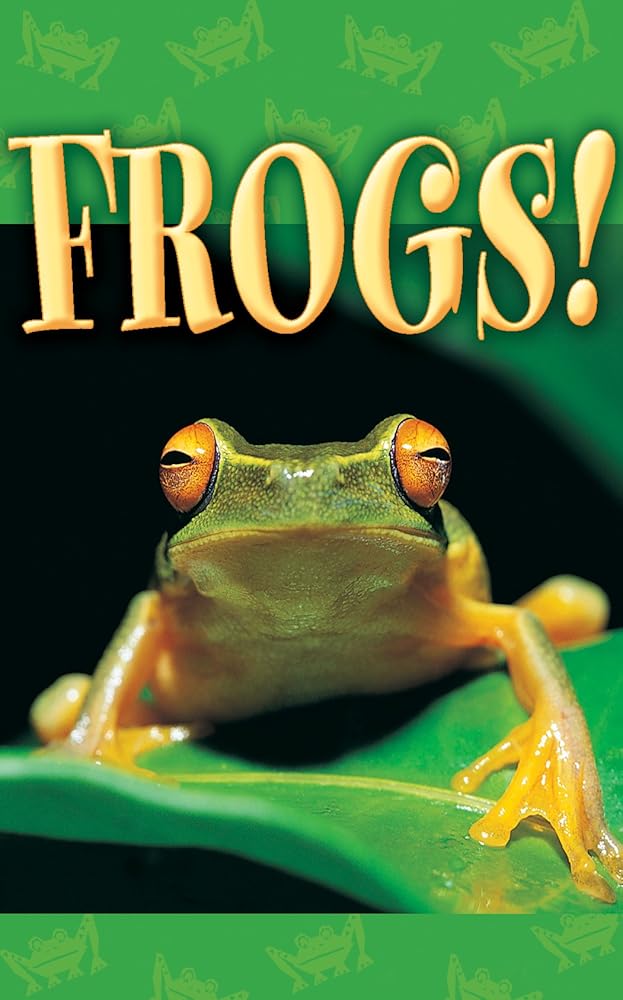 Frogs! (NIV 25-pack) cover image