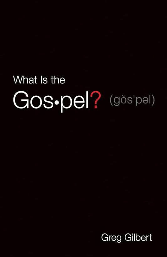 What Is the Gospel? (25-pack) cover image