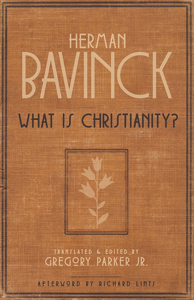 What Is Christianity? cover image