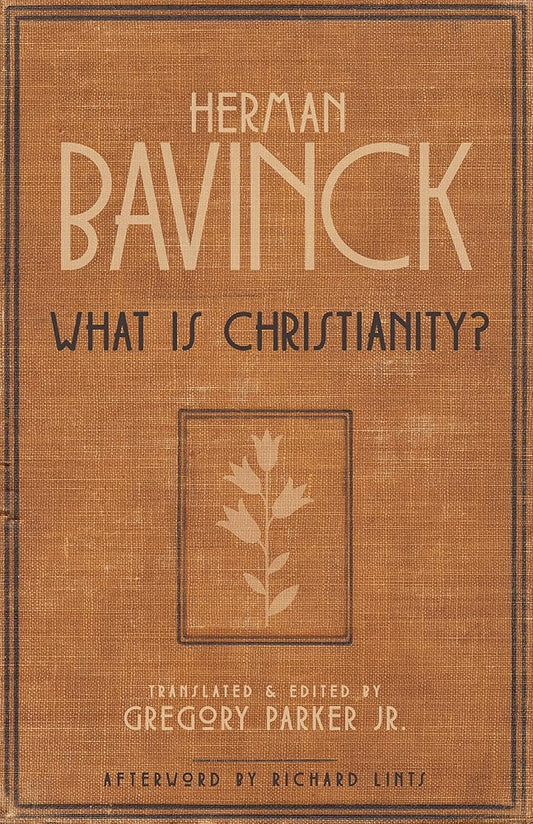 What Is Christianity? cover image