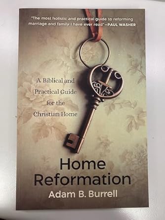 Home Reformation cover image