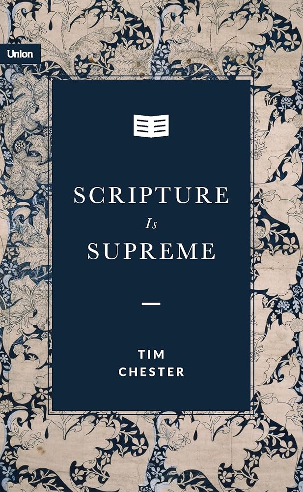 Scripture Is Supreme cover image