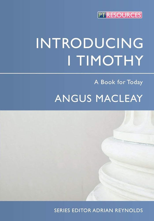 Introducing 1 Timothy (Proclamation Trust) cover image