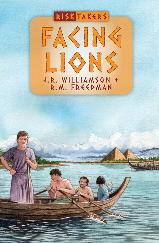 Facing Lions (Risktakers) cover image