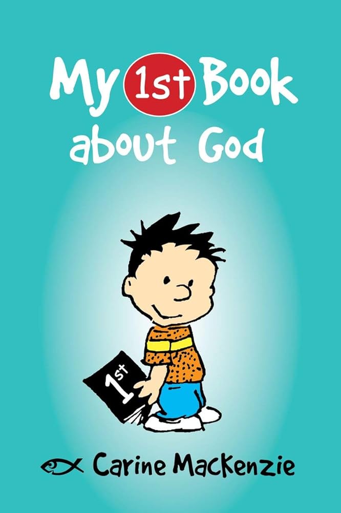 My First Book About God (My First Books) cover image