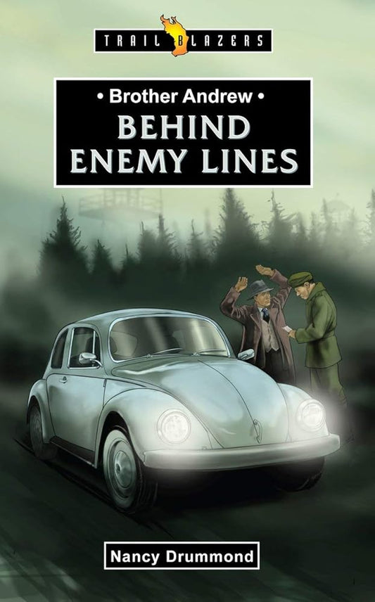 Brother Andrew: Behind Enemy Lines (Trail Blazers) cover image