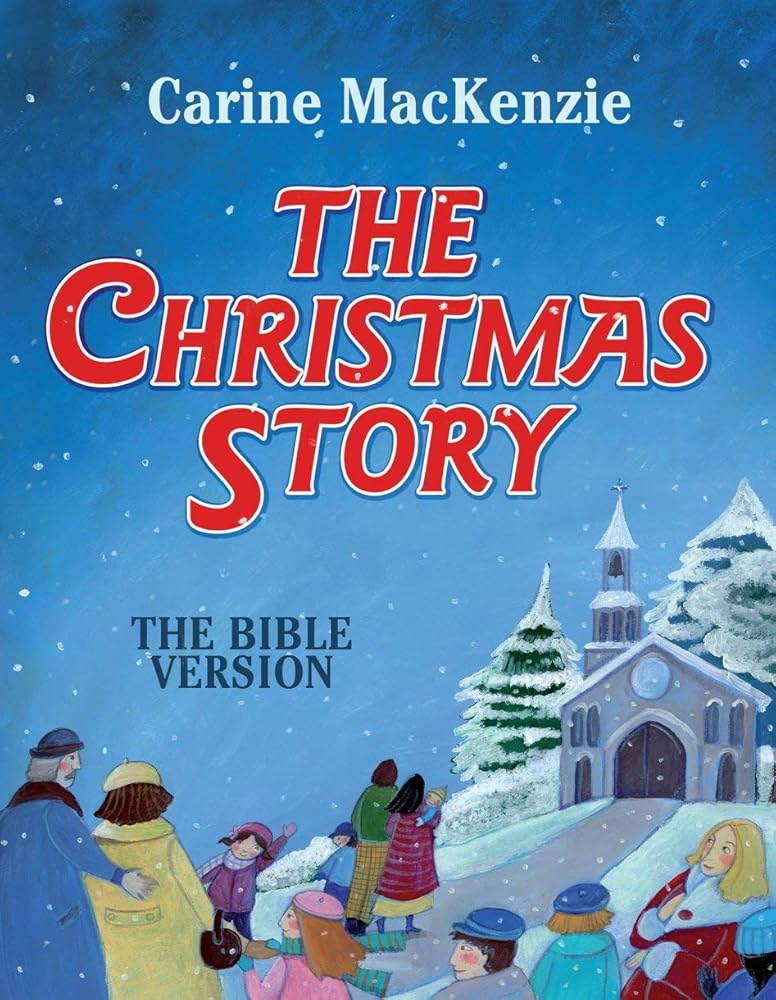 The Christmas Story: The Bible Version cover image