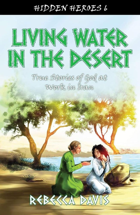 Living Water in the Desert: True Stories of God at work in Iran (Hidden Heroes) cover image
