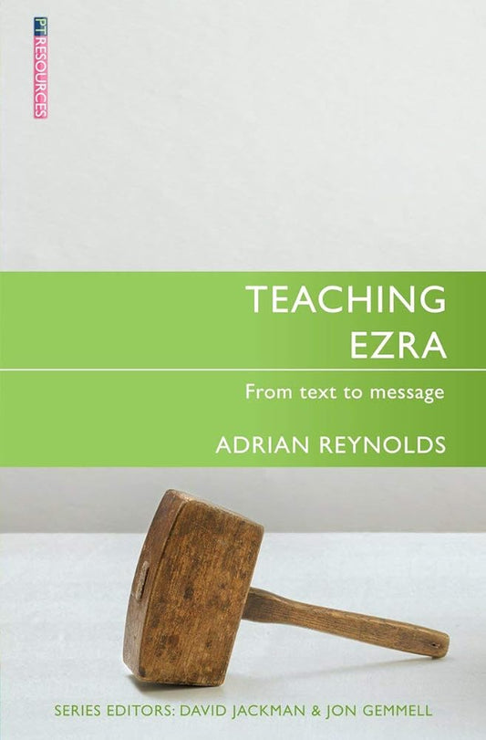 Teaching Ezra: From Text to Message cover image