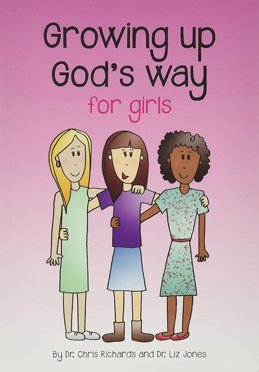 Growing Up God's Way for Girls cover image