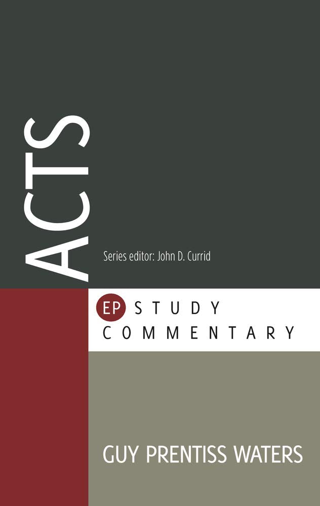 Acts (EP Study Commentary) cover image