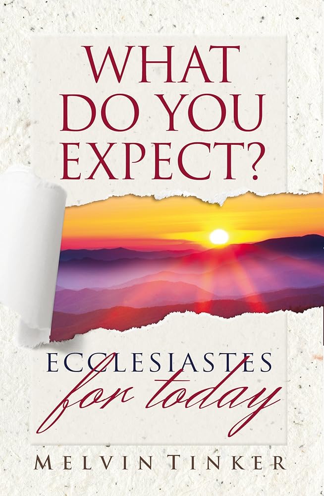 What Do You Expect? Ecclesiastes for Today cover image