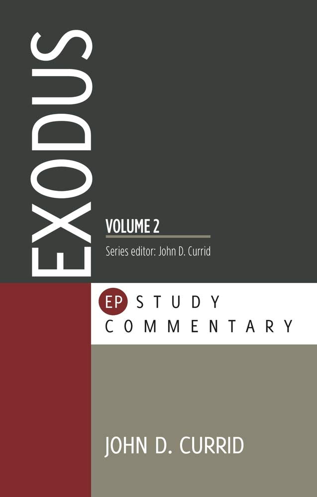 Exodus Volume 2 (EP Study Commentary) cover image