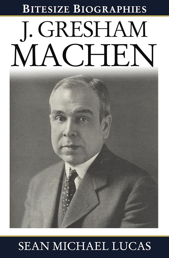 J. Gresham Machen cover image