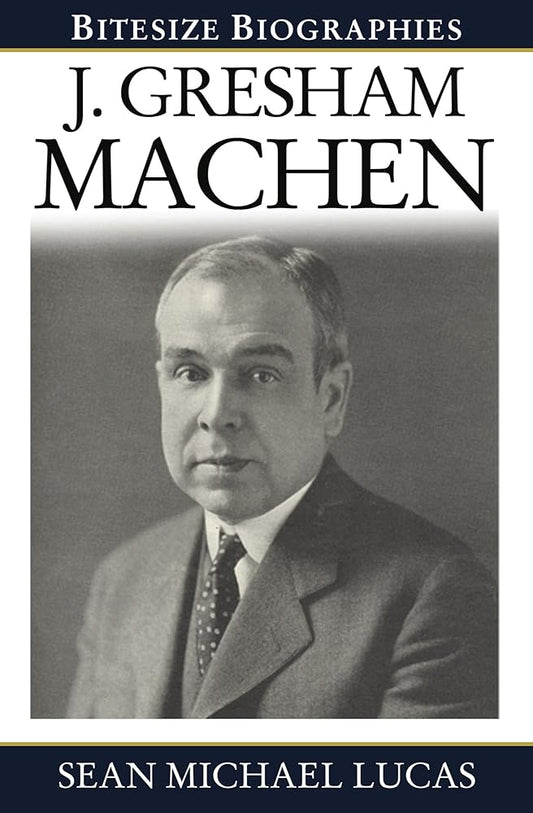 J. Gresham Machen cover image