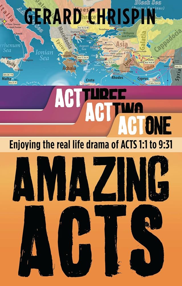 Amazing Acts: Act 1 cover image