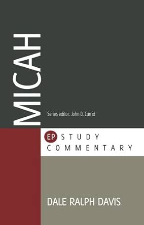 Micah (EP Study Commentary) cover image