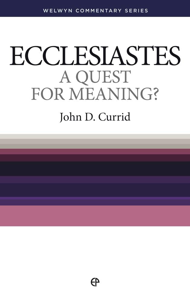 Ecclesiastes: A Quest for Meaning? (Welwyn Commentary Series) cover image
