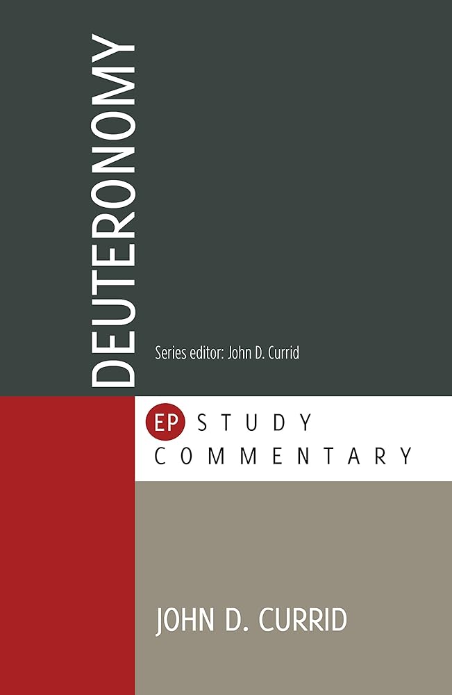 Deuteronomy (EP Study Commentary) cover image