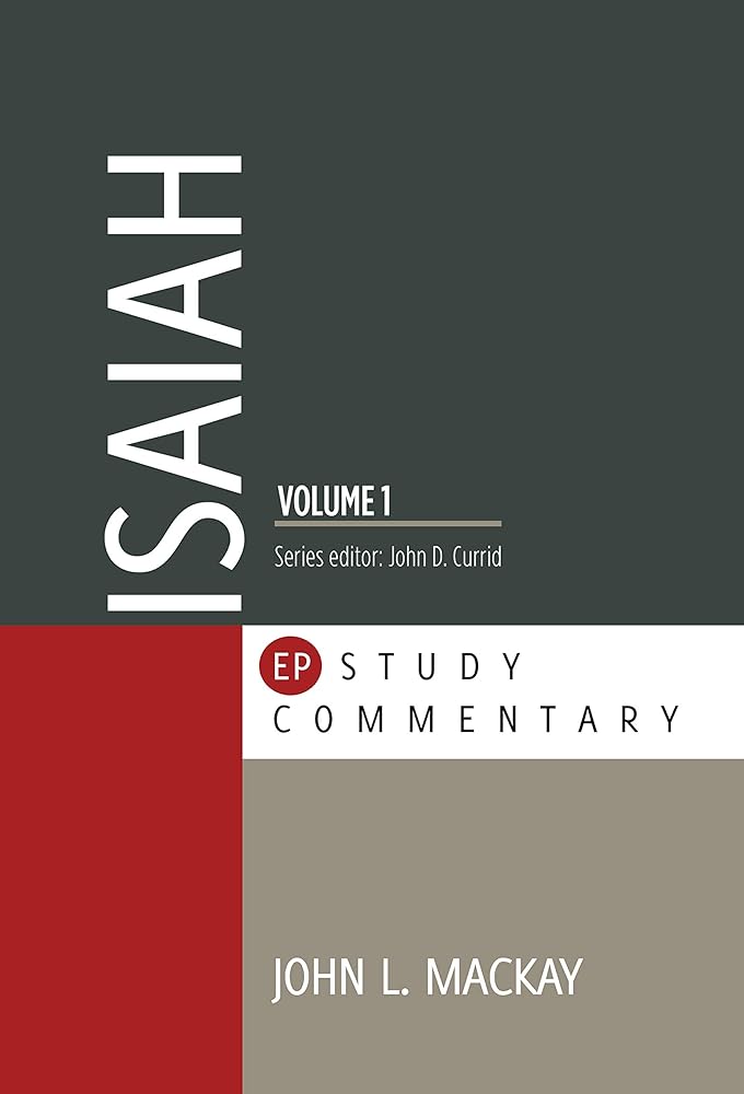 Isaiah Volume 1 (EP Study Commentary) cover image