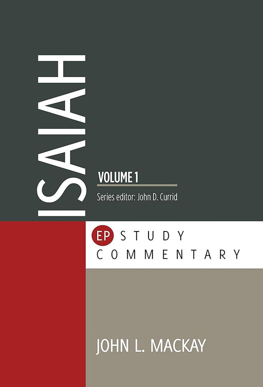 Isaiah Volume 1 (EP Study Commentary) cover image