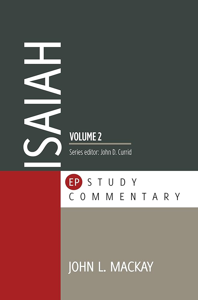 Isaiah Volume 2 (EP Study Commentary) cover image