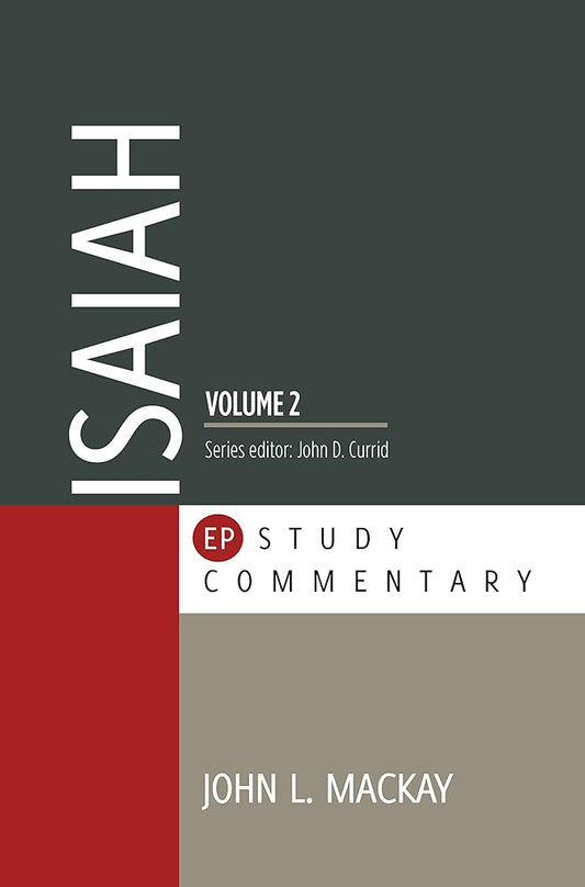 Isaiah Volume 2 (EP Study Commentary) cover image