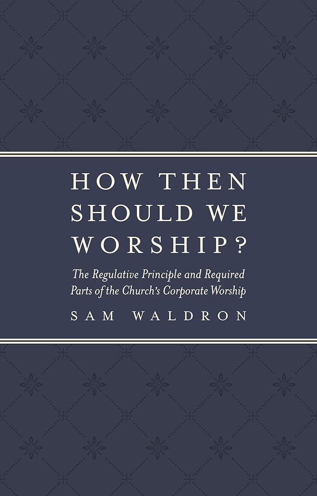 How Then Should We Worship cover image