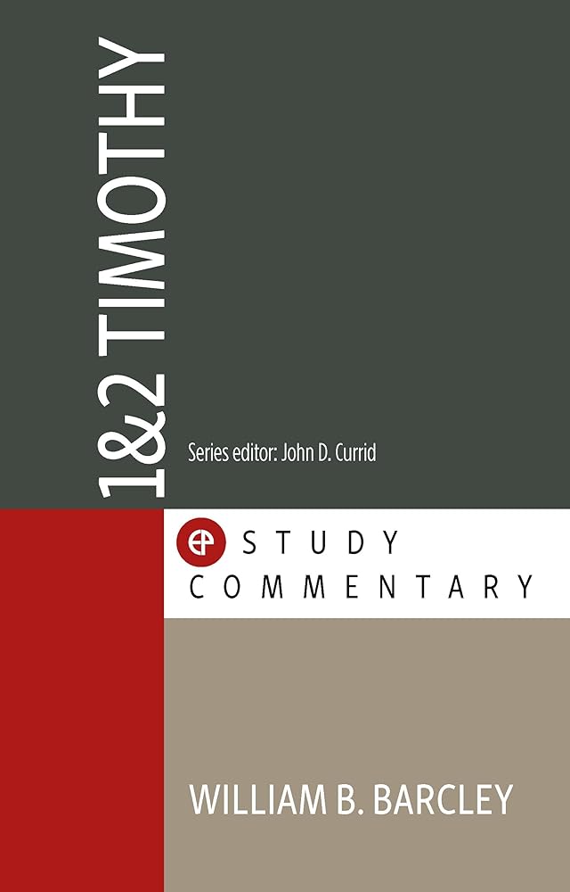 1 & 2 Timothy (EP Study Commentary) cover image