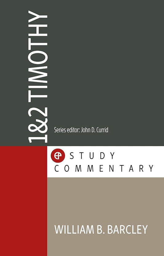 1 & 2 Timothy (EP Study Commentary) cover image
