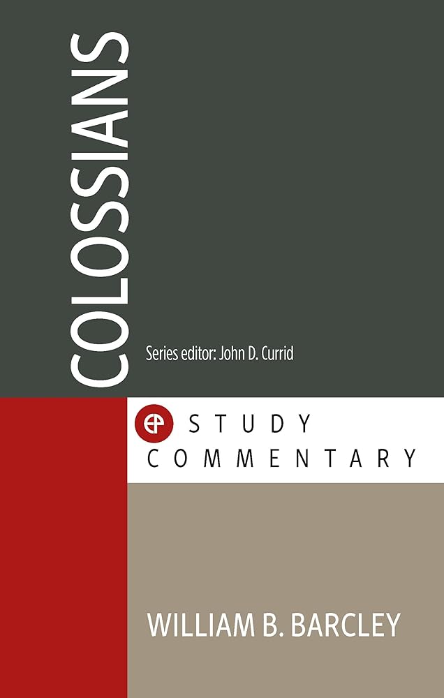 Colossians : EP Study Commentary cover image