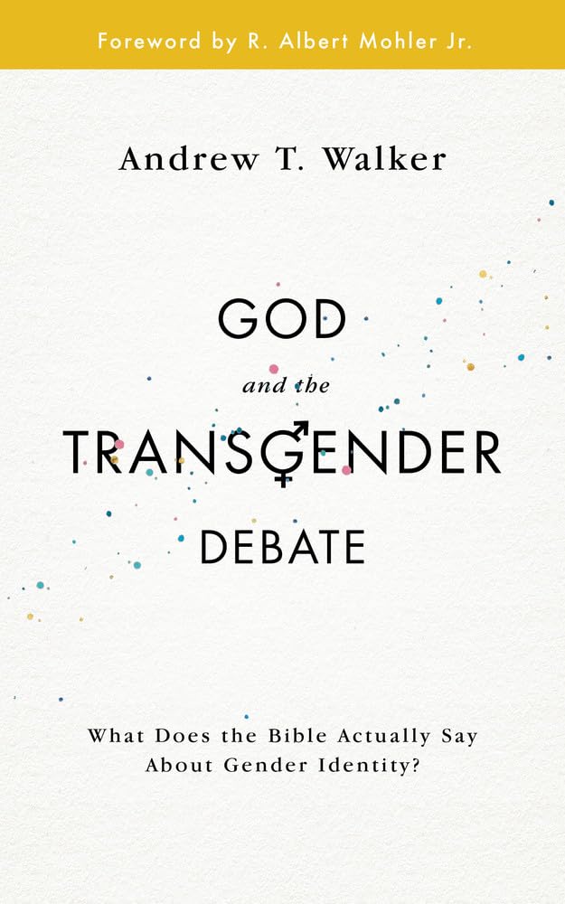 God and the Transgender Debate cover image