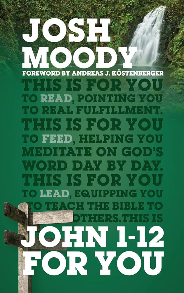 John 112 for You: Find Deeper Fulfillment As You Meet the Word (God's Word for You) cover image