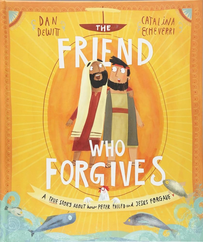 The Friend who Forgives cover image
