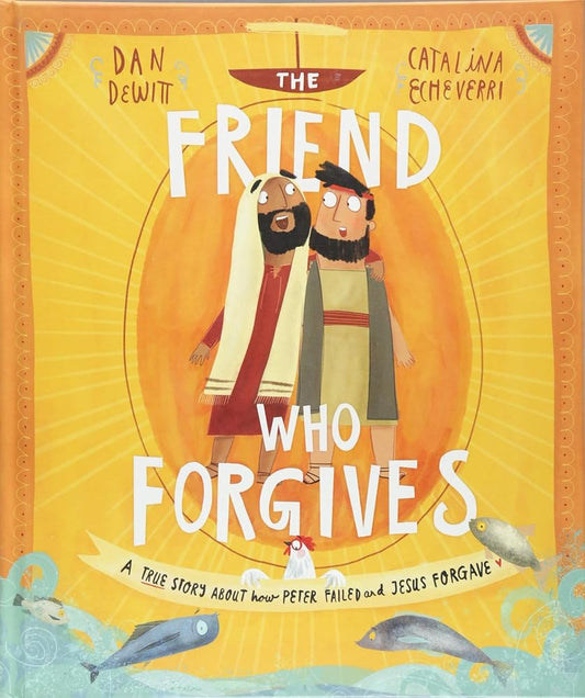 The Friend who Forgives cover image