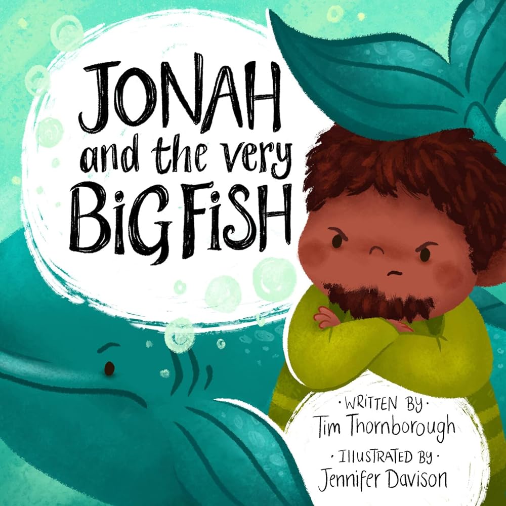Jonah and the Very Big Fish (Very Best Bible Stories) cover image
