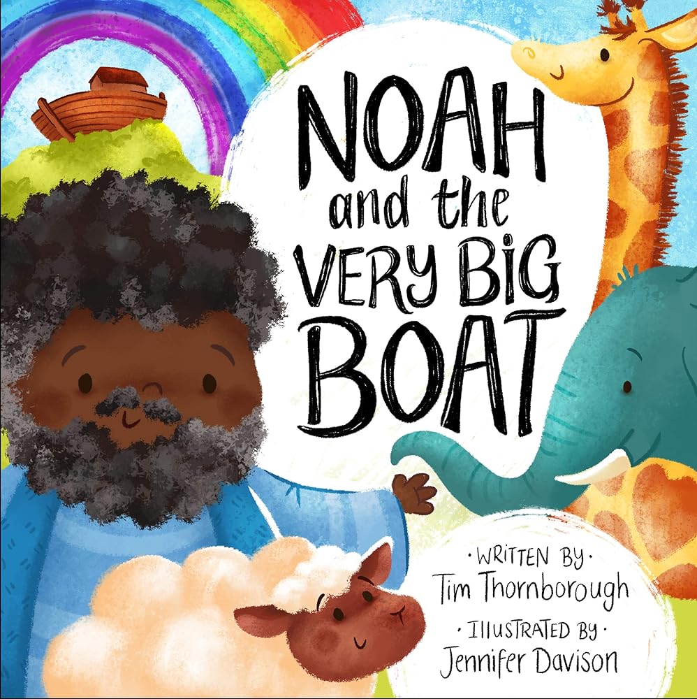 Noah and the Very Big Boat cover image
