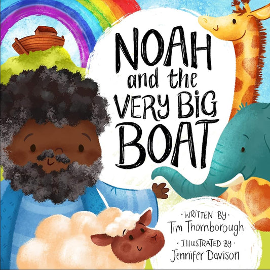 Noah and the Very Big Boat cover image