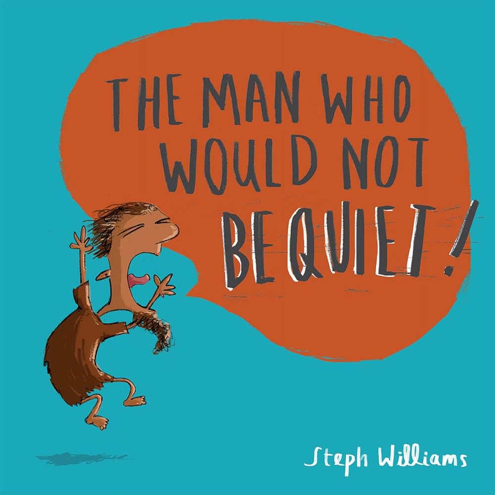 The Man Who Would Not Be Quiet cover image